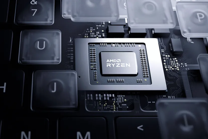 Se filtra el AMD Ryzen 9 7845HX para portátiles con una configuración de 12 núcleos y 24 hilos