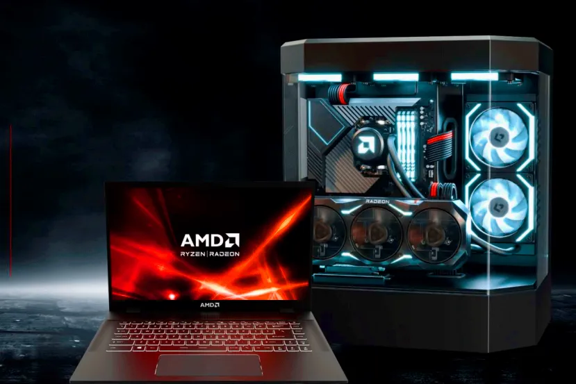 La plataforma AMD Advantage llega a los equipos de escritorio con CPU Ryzen 9 7950X y GPU Radeon RX 7900 XTX