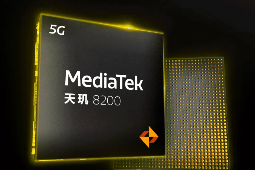 El nuevo MediaTek Dimensity 8200 se presentará el 1 de diciembre