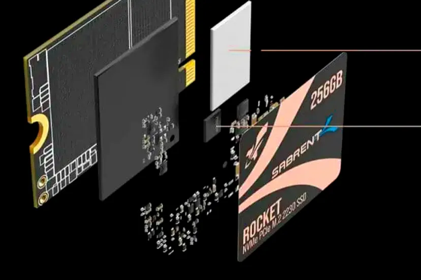 Sabrent lanza nuevos SSD de la serie Rocket con factor de forma 2230 ideales para la Steam Deck
