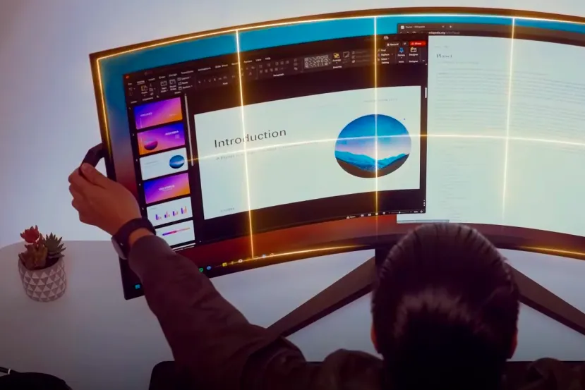 Ya puedes comprar el nuevo monitor Corsair Xeneon Flex con panel OLED flexible por 2.399,99 euros 
