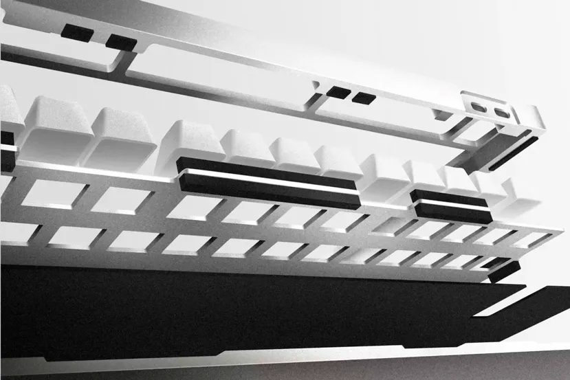 El nuevo teclado mecánico de OnePlus llega fabricado en aluminio con 81 teclas