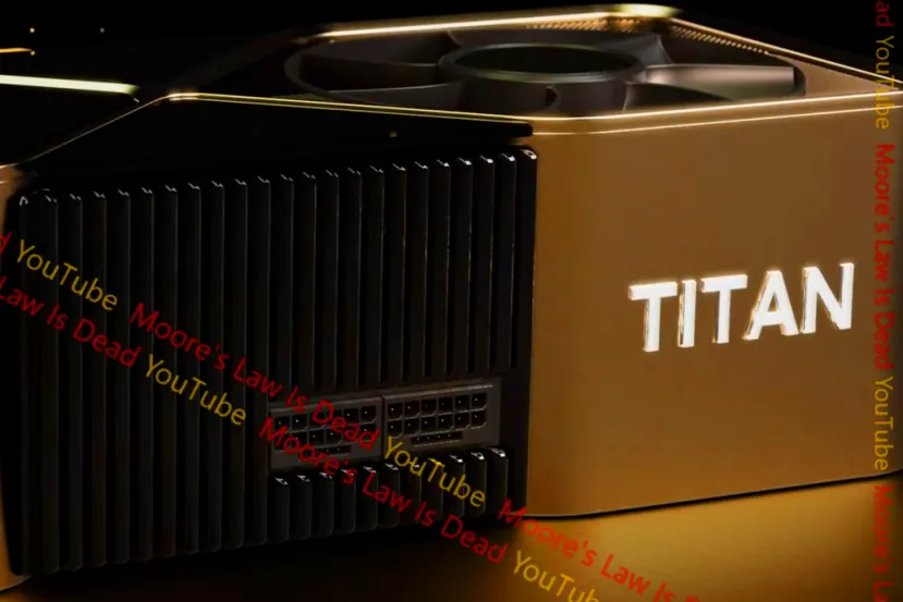 Aparecen imágenes de la NVIDIA RTX TITAN Ada con doble conector de 16 pines y 4 slot de grosor