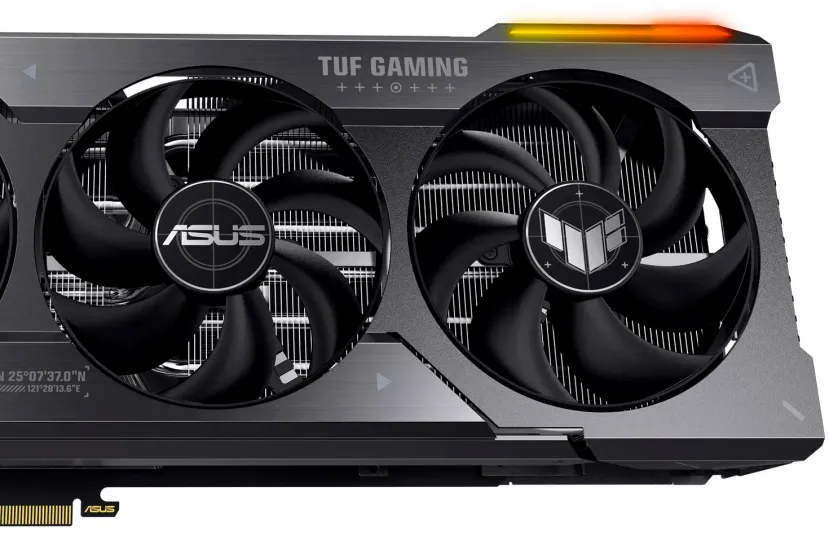 La ASUS TUF Gaming Radeon RX 7900 XTX llegará a los 2.615 MHz