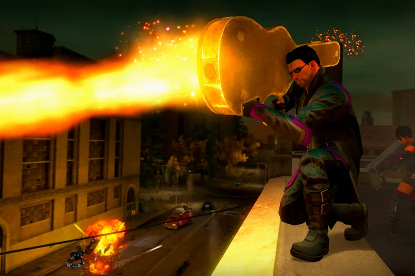 Consigue Gratis Saints Row IV y Wildcat Gun Machine en Epic Games Store