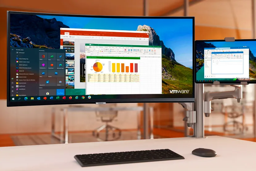 Samsung DeX introduce soporte para segunda pantalla para su experiencia de Windows virtualizado