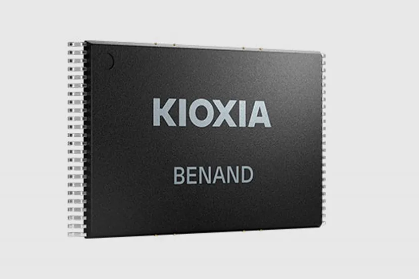 Kioxia celebra el 35 aniversario de la invención de la memoria NAND Flash