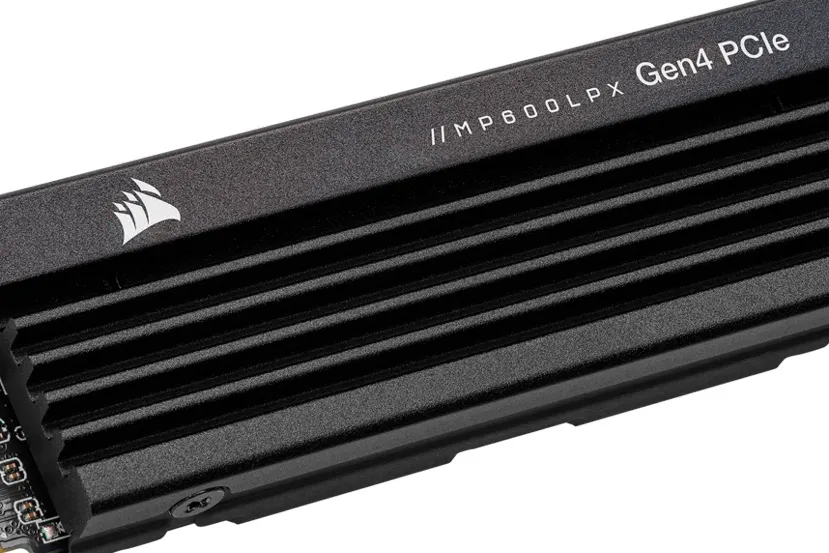 Corsair lanza la unidad SSD M.2 MP600 PRO LPX diseñada para PlayStation 5 con hasta 7.100 MB/s