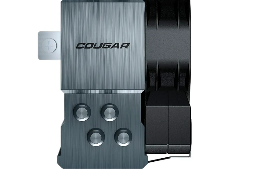 Cougar ha presentado el disipador Forza 50 con 155mm de altura y compatible con los Intel Alder Lake