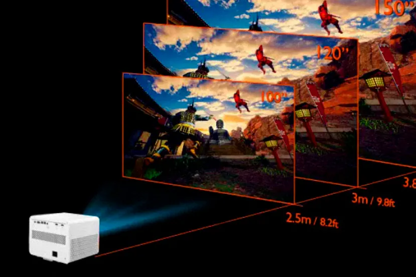 BenQ presenta el nuevo proyector X3000i con modos de juego, 4K 60Hz y 2 altavoces de 5W cada uno