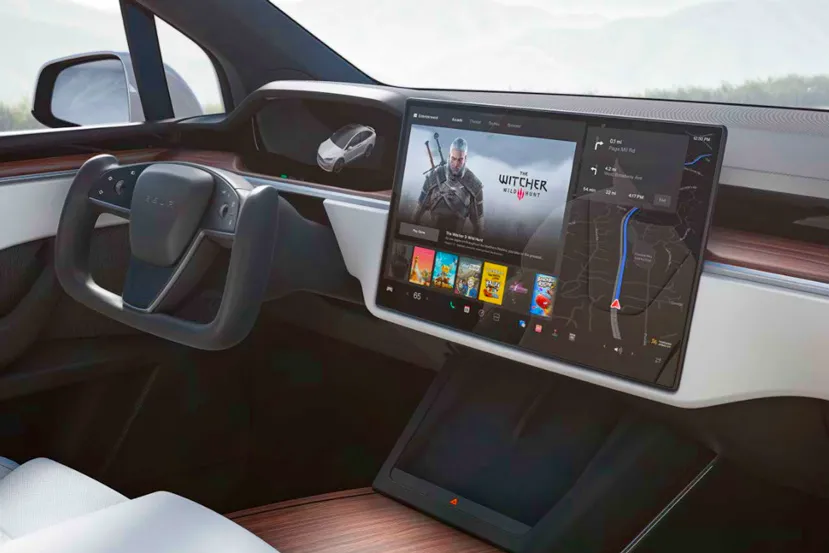 Tesla quiere llevar la biblioteca de Steam al centro de entretenimiento de sus coches