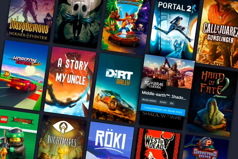 Valve lanza una herramienta que te dice los juegos compatibles con Steam Deck de tu biblioteca