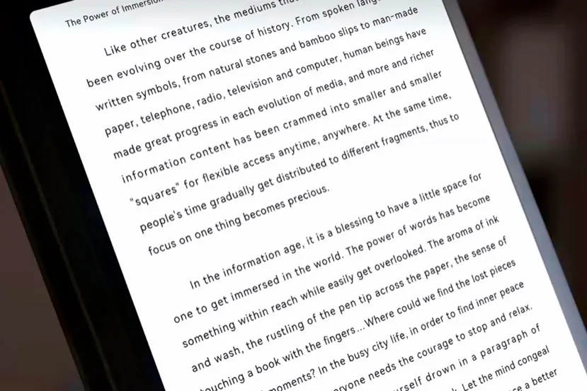 El lector de libros electrónicos Huawei MatePad Paper cuenta con pantalla E Ink de 10,3"