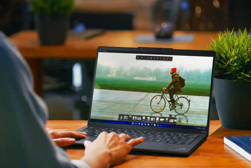 Lenovo ha presentado el nuevo ThinkPad X13s con un procesador Snapdragon 8cx Gen 3 y Windows 11 Pro