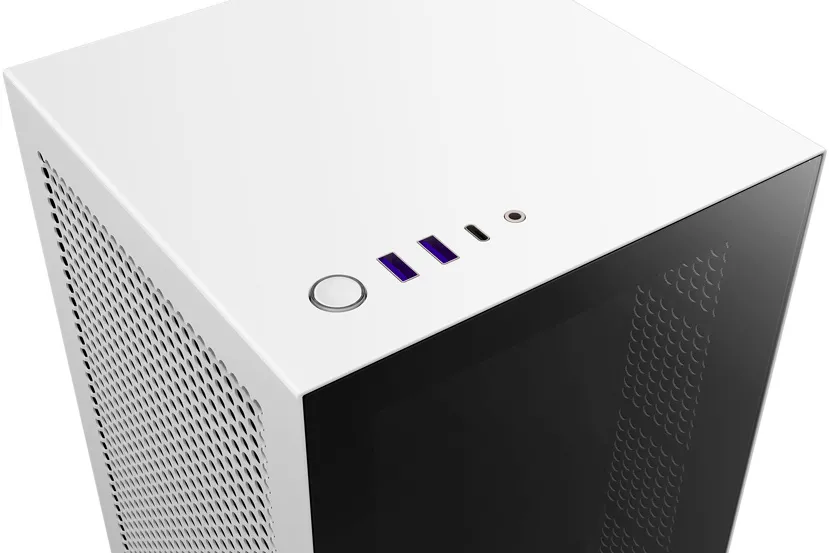 NZXT presenta la rediseñada caja H1 SFX con fuente de 750w y refrigeración AIO personalizada