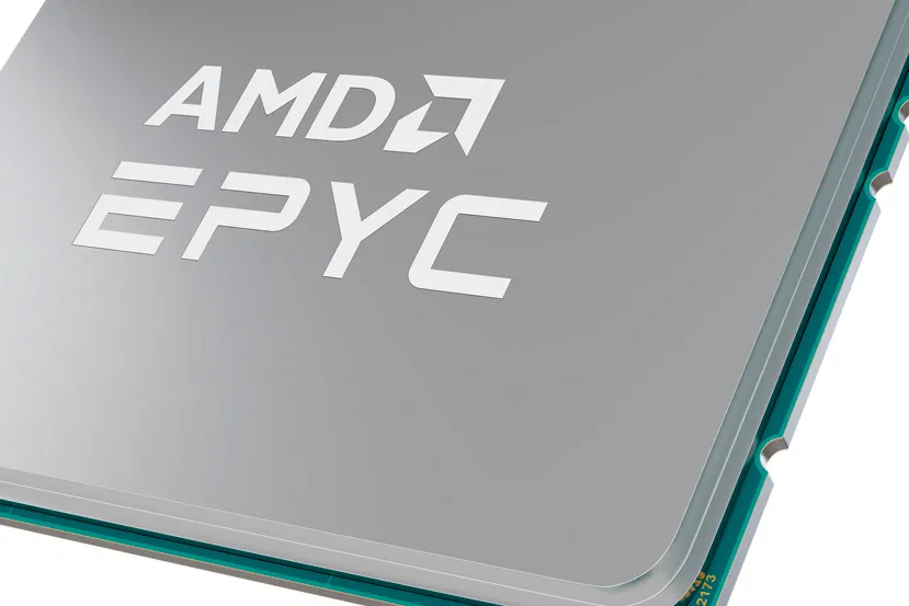Realizan overclock en dos procesadores AMD EPYC Milan-x 7773x con resultados poco destacables