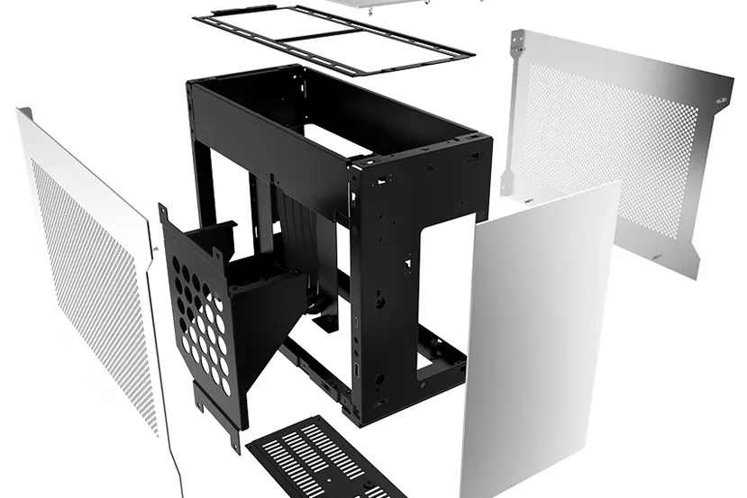 La nueva caja Lian LI A4-h20 admite gráficas de 322 mm y RL de 240 mm en tan solo 11 litros