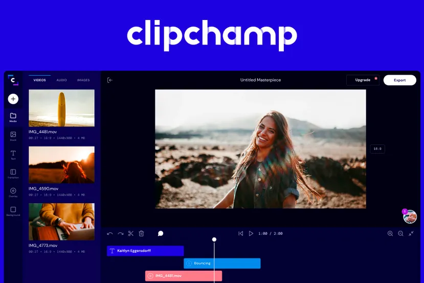 Clipchamp será el próximo editor de vídeo integrado en Windows