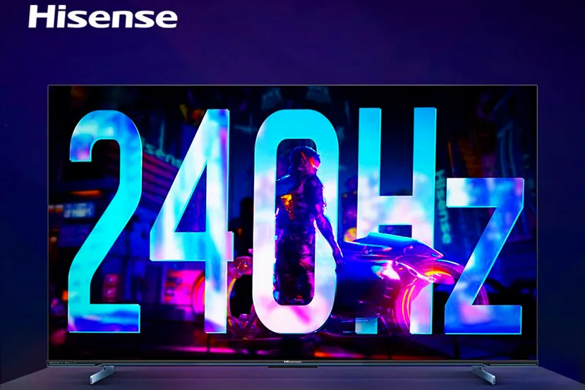 Hisense ha lanzado una TV para juegos con 65 pulgadas, resolución 4K y 240 Hz de refresco