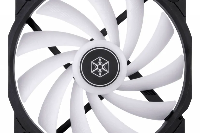 SilverStone lanza el ventilador Shark Force 160 ARGB de 160 mm para colocar en un hueco de 140 mm