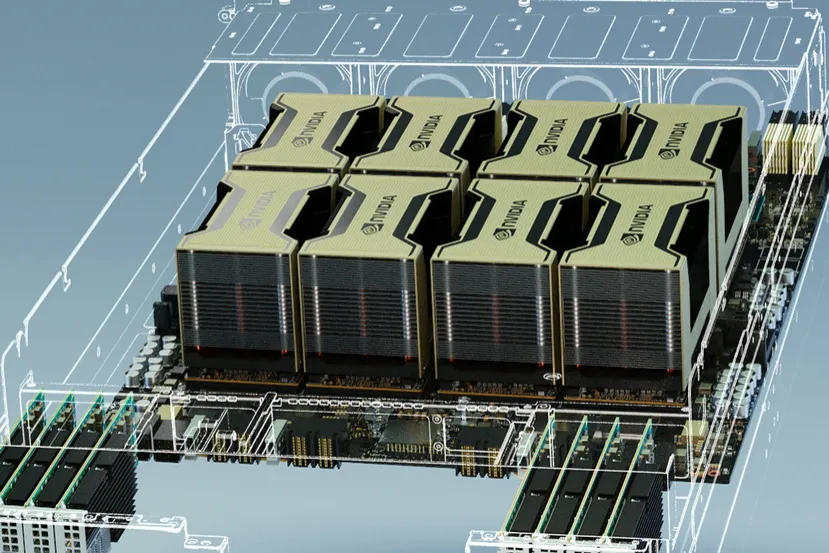 NVIDIA anunciará la GPU Hopper con diseño MCM para IA y centros de datos