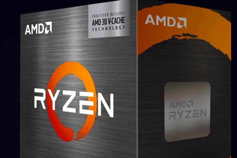 El AMD Ryzen 7 5800X3D ofrece un 9% más de rendimiento que la versión sin 3D V Cache