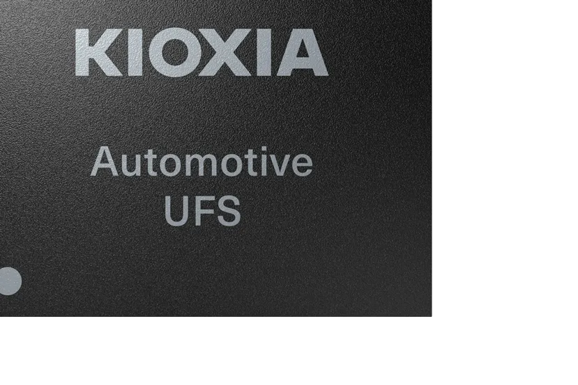 Kioxia lanza una memoria UFS 3.1 para el sector de la automoción capaz de operar entre -40 y +105º