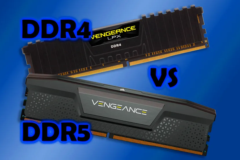 DDR4 vs DDR5: Comparativa de Rendimiento
