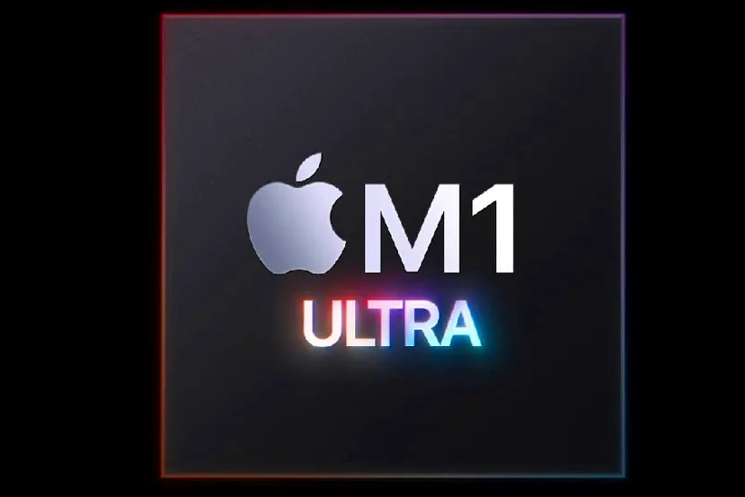 Apple lanza el nuevo procesador M1 Ultra con dos dies de M1 Max