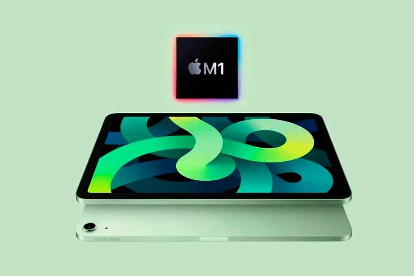 El nuevo iPad Air recibe una actualización en forma de procesador M1 en su interior