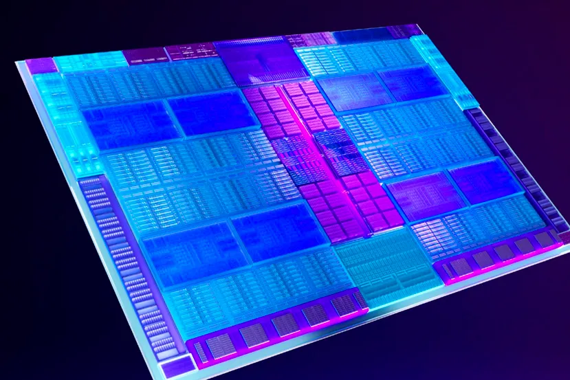 Intel muestra una gráfica con reloj de 2.250 MHz y TDP de 175 W en la presentación de las Intel Arc para portátiles