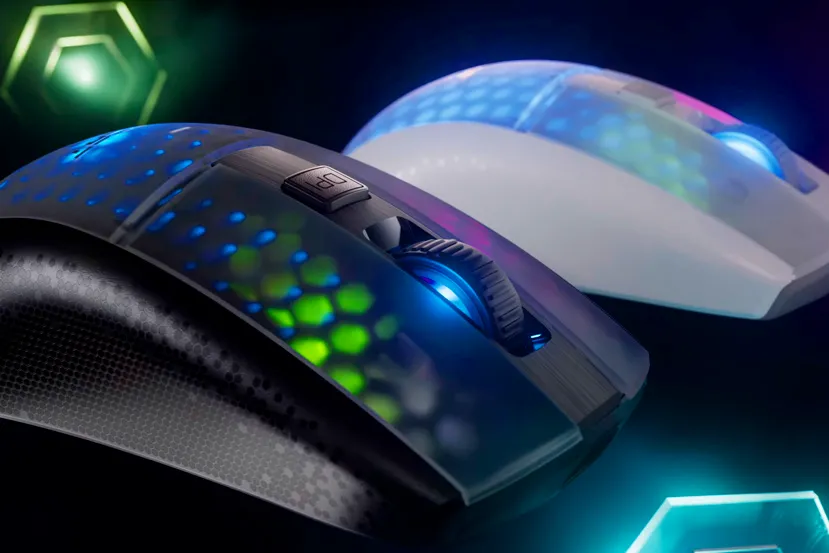 Roccat ha lanzado el nuevo ratón inalámbrico para gaming Burst Pro Air con solo 81 gr y 100 horas de batería