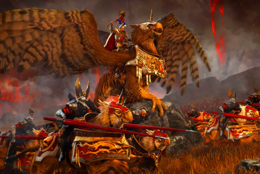 Disponibles en Epic Games Total War: Warhammer y City of Brass que pueden ser tuyos Gratis para siempre