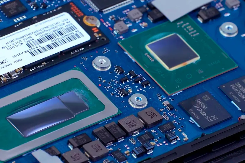 La Intel Arc A350M se sitúa entre una NVIDIA GTX 1650 y una NVIDIA MX450