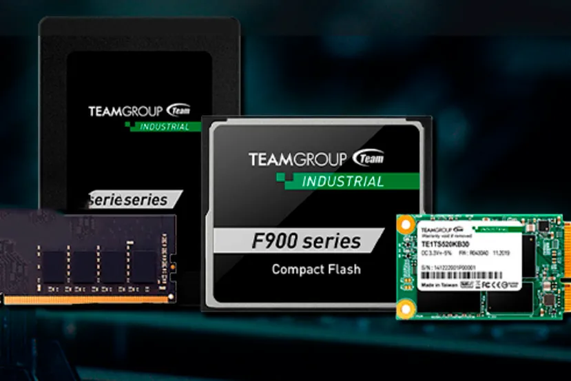 TEAMGROUP presenta nuevas unidades SSD de la serie 745 para entornos industriales de hasta 2 TB