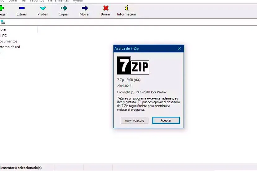 La vulnerabilidad de 7-Zip es disputada por ser imposible de reproducir