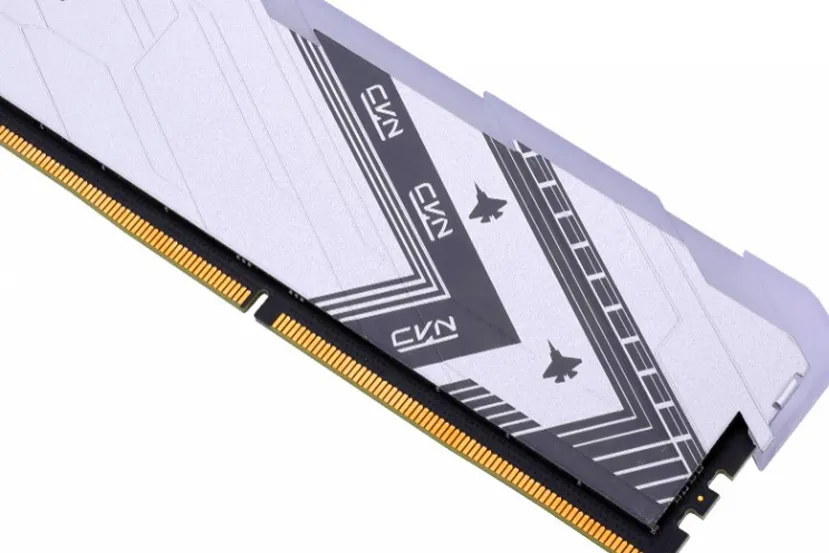 Colorful lanza sus memorias DDR5 CVN Guardian para gaming con velocidades de hasta 6000 MHz