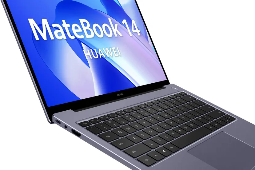El HUAWEI MateBook 14 AMD llega a España con un Ryzen 5500U y pantalla multitáctil con resolución 2K