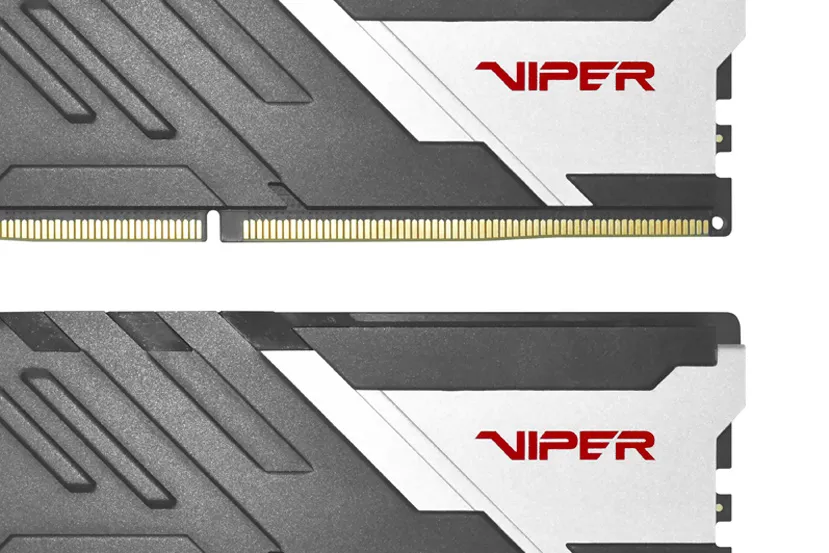 Ya están disponibles las memorias DDR5 Patriot Viper Venom a 6200MHz con y sin RGB