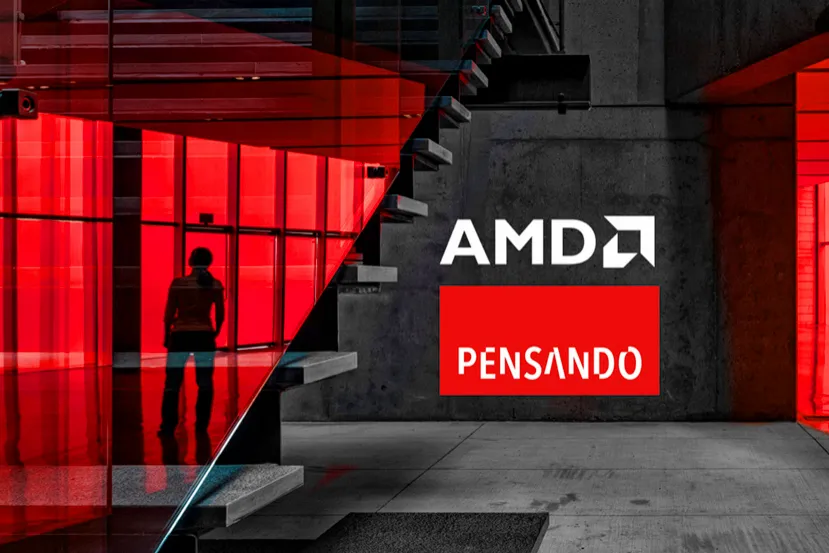 AMD adquiere Pensando para ampliar las capacidades de sus centros de datos