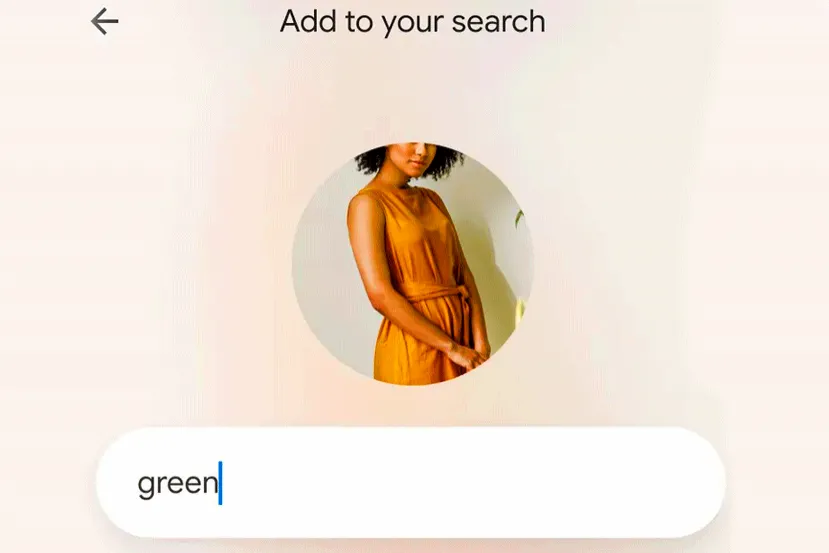 Google nos permitirá buscar objetos que no podamos describir empezando con una fotografía