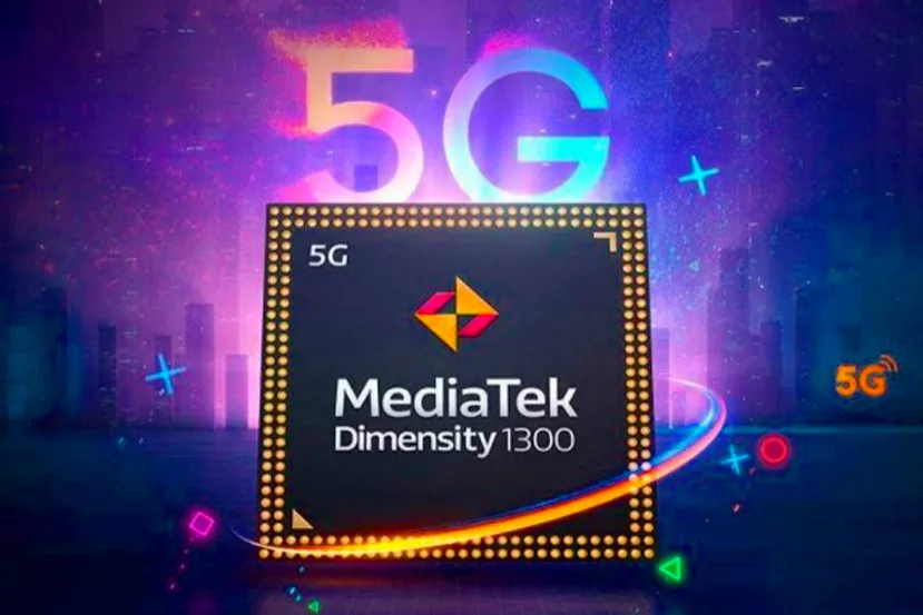 MediaTek lanza su nuevo Dimensity 1300 con 8 núcleos a hasta 3GHz y 6 nanómetros