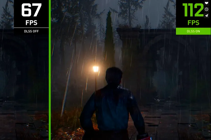 Disponibles los drivers NVIDIA GeForce Game Ready 512.77 que añade DLSS a Evil Dead: The Game