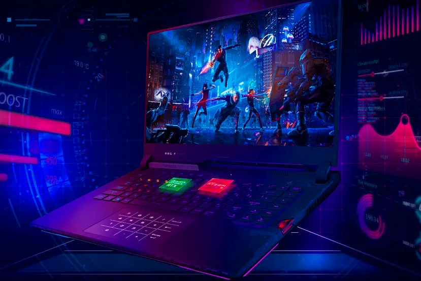 Los portátiles para Gaming ASUS Rog Strix Scar incluirán los nuevos Intel Alder Lake con velocidades de hasta 5,2 GHz