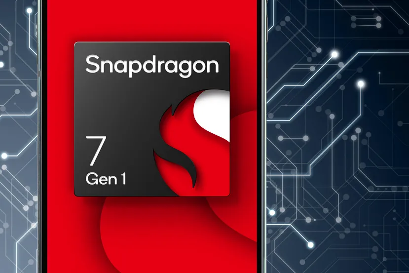 El Snapdragon 7 Gen 1 ofrece un 20% más de rendimiento renderizando imágenes para juegos