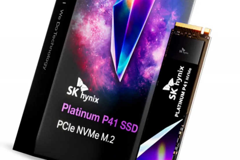 SK Hynix lanza su primera unidad SSD Platinum P41 con hasta 7.000/6.500 MB/s de lectura y escritura