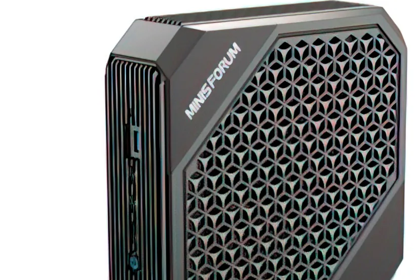 Minisforum presenta el MiniPC HX90G con gráficos dedicados AMD Radeon RX 6650M