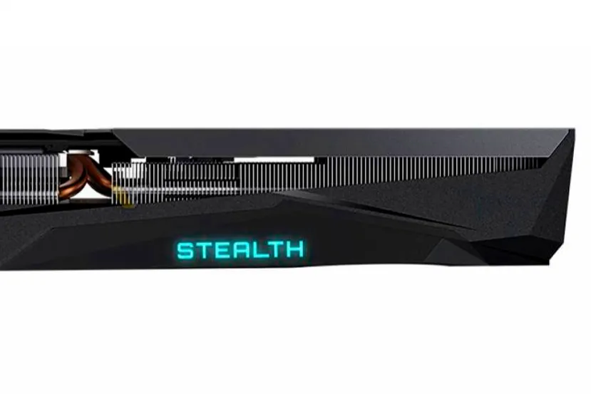 La nueva Gigabyte GeForce RTX 3070 Gaming Stealth llega con conectores PEG escondidos