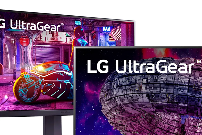 Nuevos monitores para gaming LG UltraGear con hasta 48" OLED, 120 Hz y HDMI 2.1