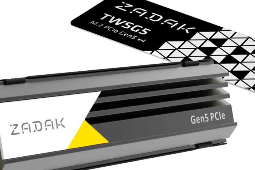 Apacer y Zadak anuncian la primera unidad SSD M.2 PCI Express con hasta 12.000 MB/s de escritura